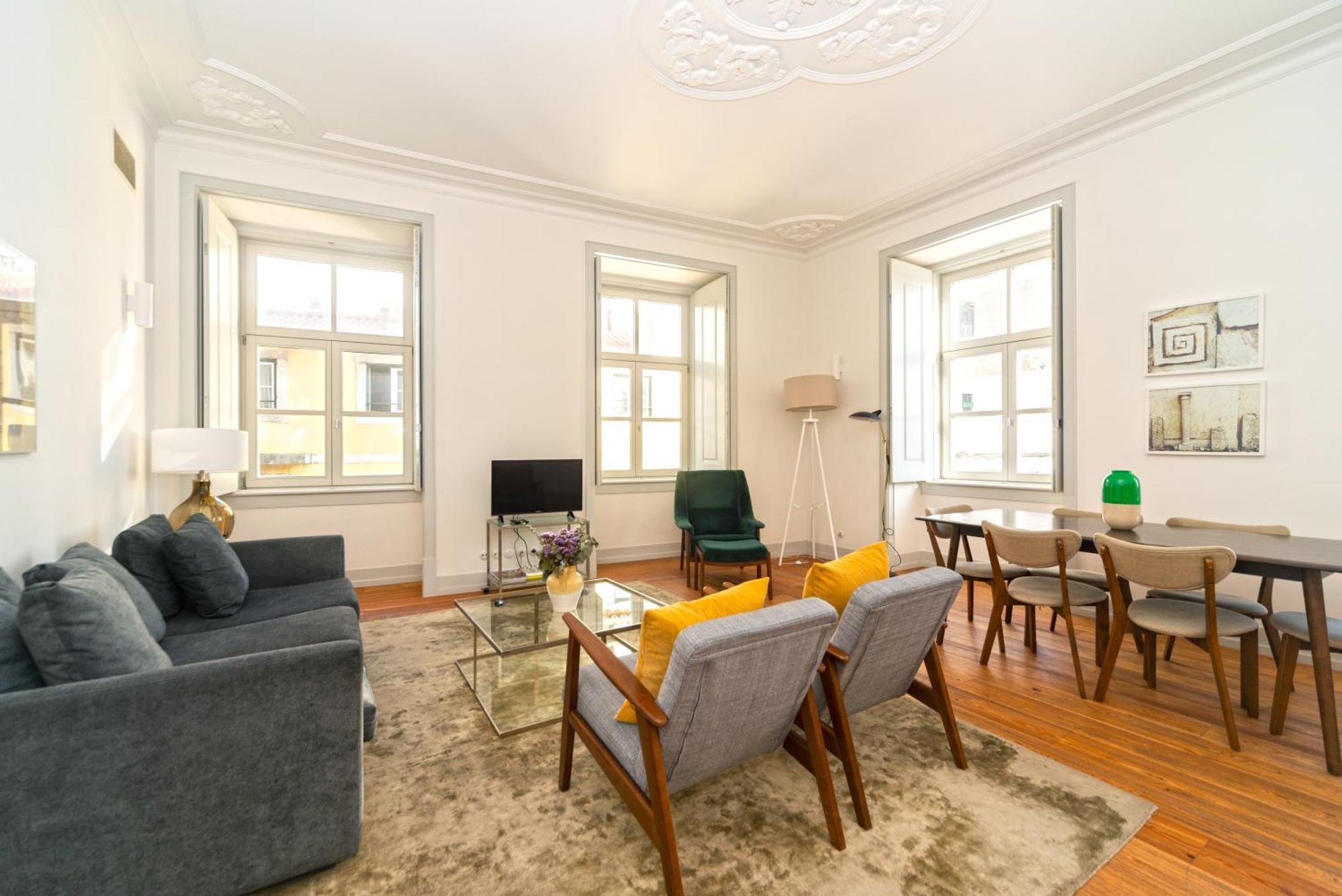 Bacalhoeiros 99 - Beautiful And Bright Apartment @ Baixa, Chiado Lissabon Exterior foto