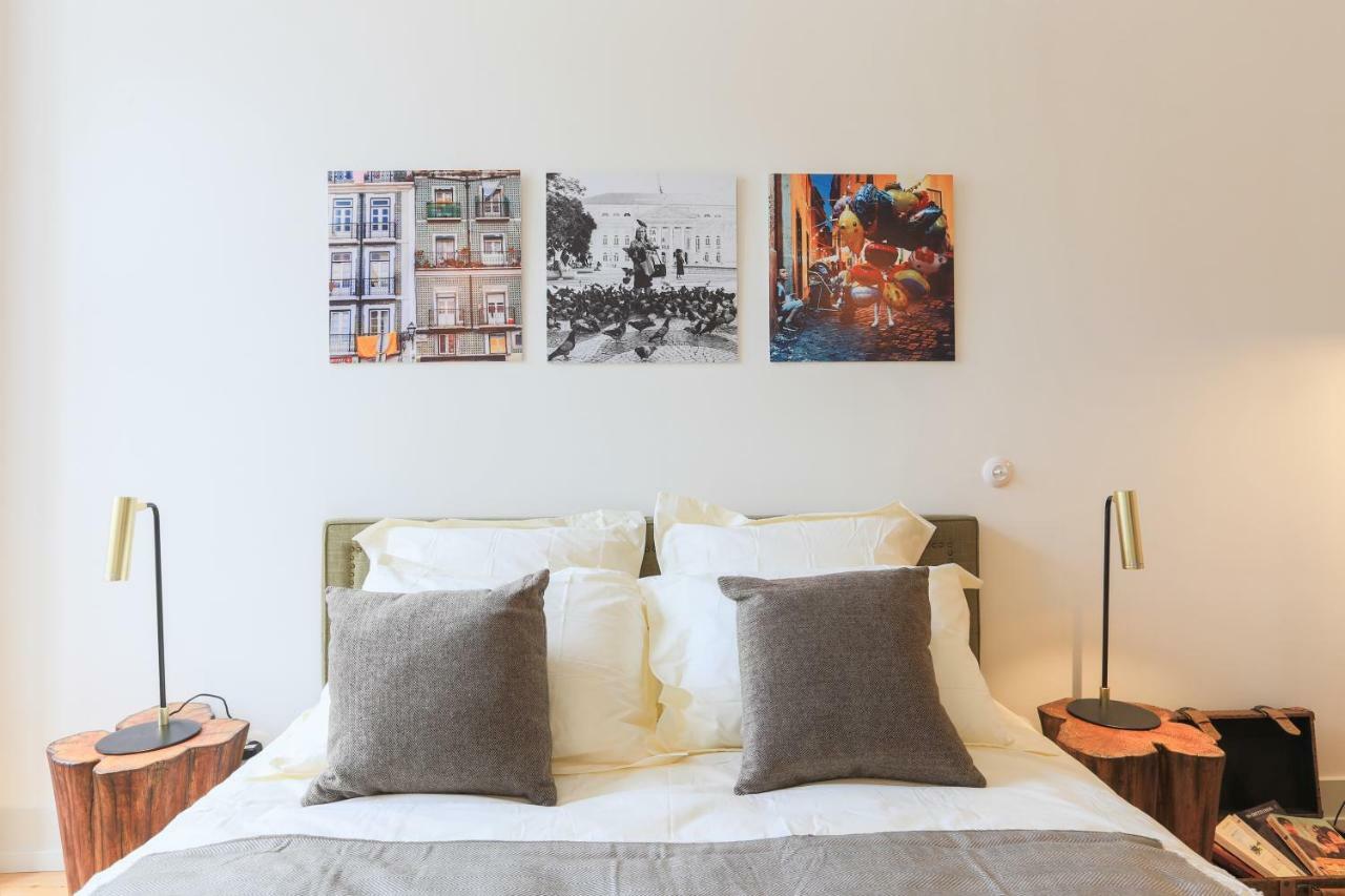 Bacalhoeiros 99 - Beautiful And Bright Apartment @ Baixa, Chiado Lissabon Exterior foto