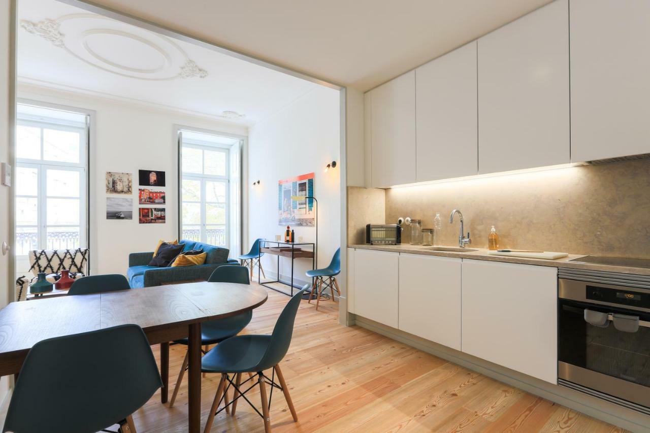 Bacalhoeiros 99 - Beautiful And Bright Apartment @ Baixa, Chiado Lissabon Exterior foto