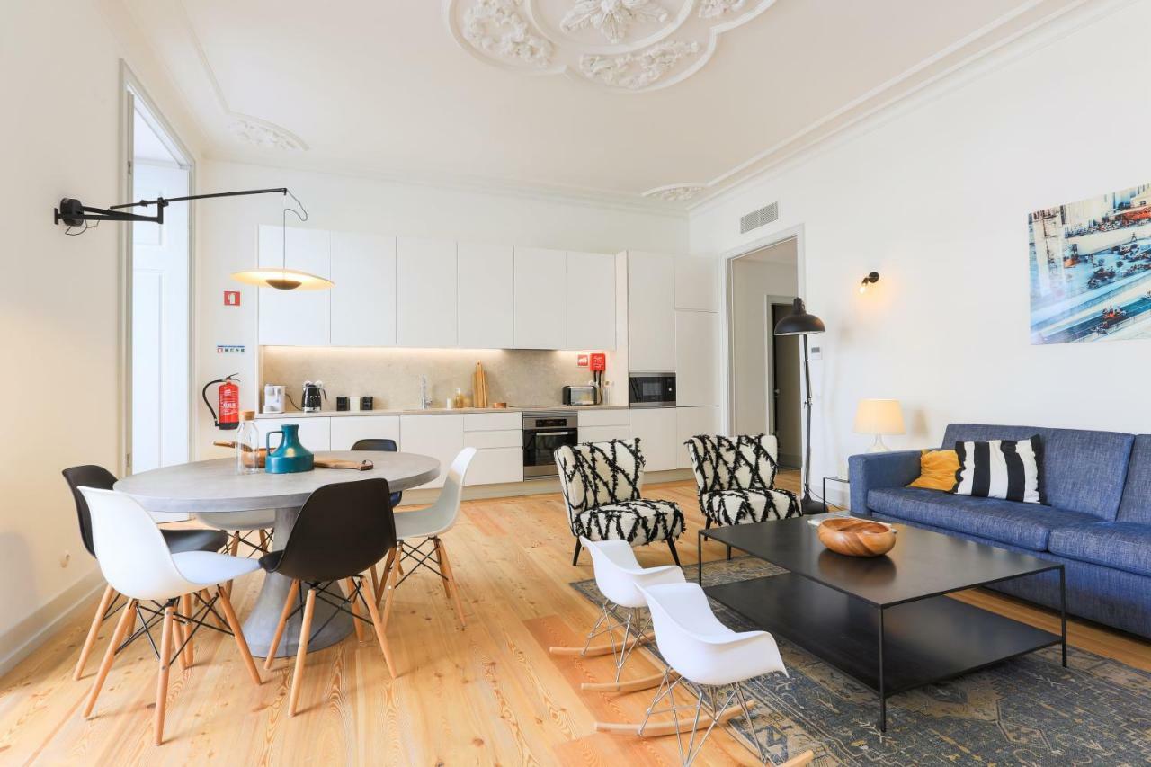 Bacalhoeiros 99 - Beautiful And Bright Apartment @ Baixa, Chiado Lissabon Exterior foto