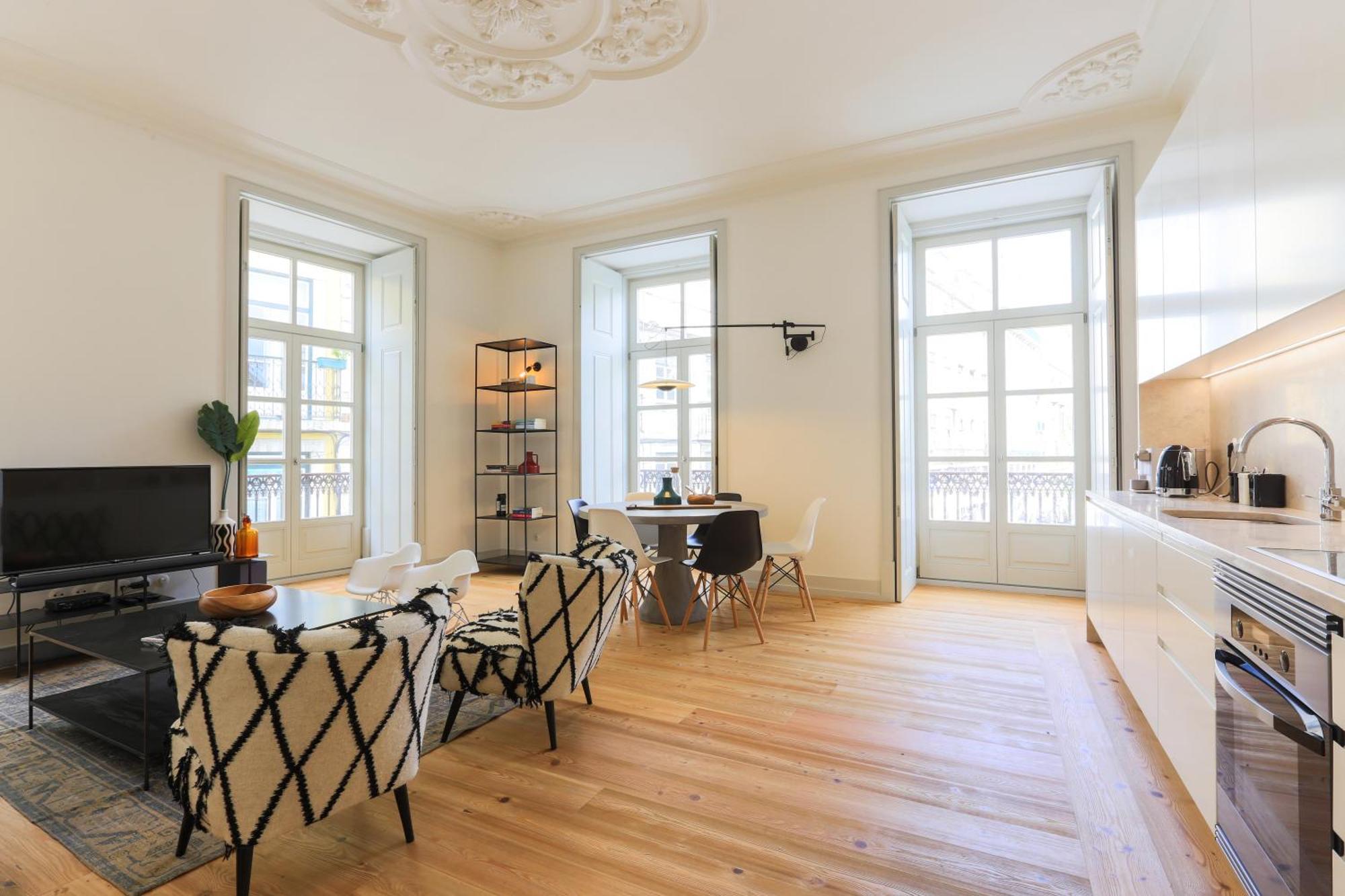 Bacalhoeiros 99 - Beautiful And Bright Apartment @ Baixa, Chiado Lissabon Exterior foto