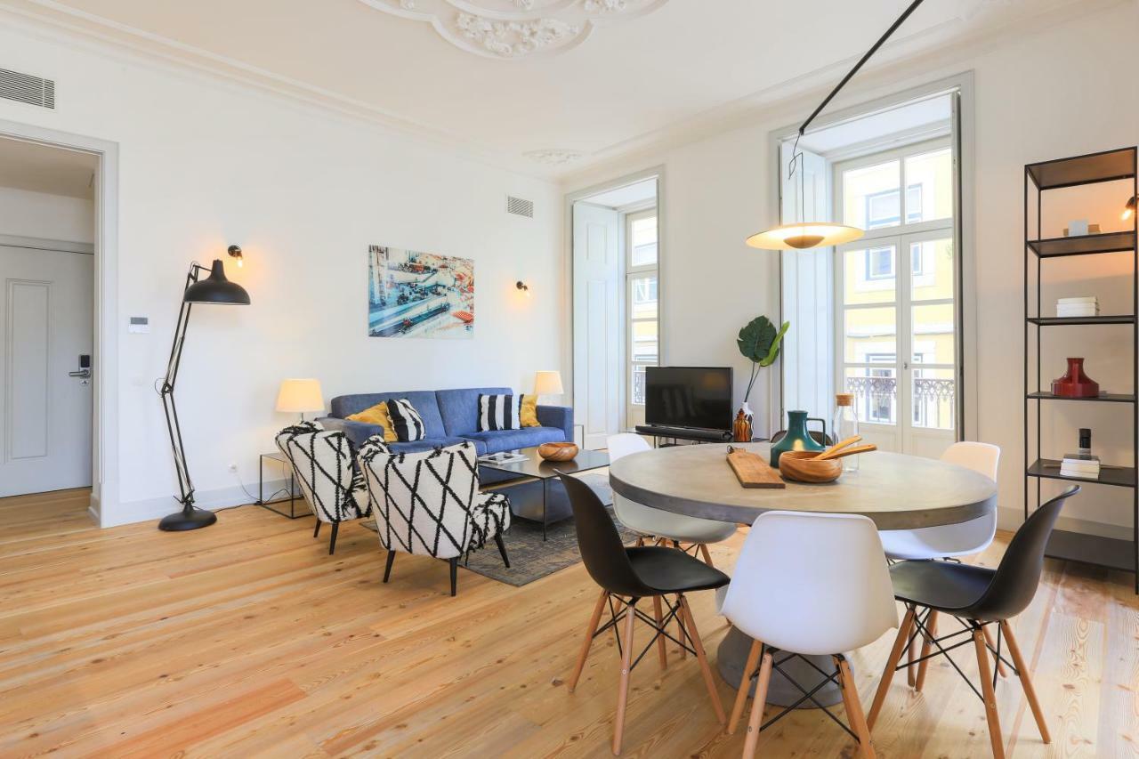 Bacalhoeiros 99 - Beautiful And Bright Apartment @ Baixa, Chiado Lissabon Exterior foto